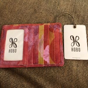 Hobo card wallet